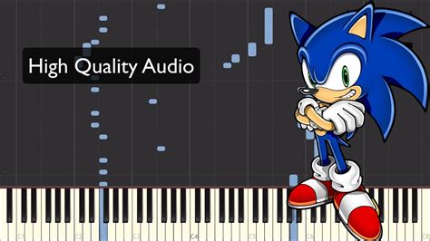 Sonic The Hedgehog Piano Tutorial - Green Hill Zone - YouTube