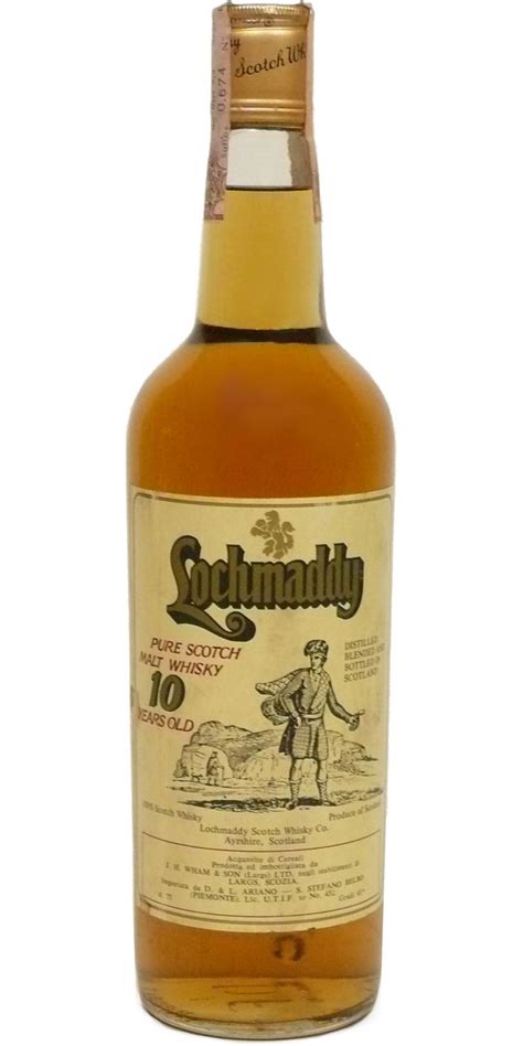 Lochmaddy 10-year-old - Ratings and reviews - Whiskybase