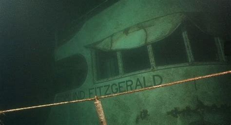 Wreck of the Edmund Fitzgerald: See photos of the Great Lakes’ most ...