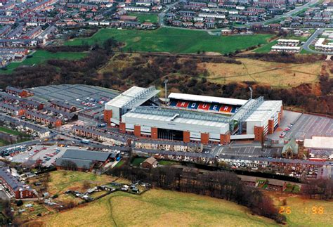 Ewood Park: History of the Stands - Blackburn Rovers - Ewood Park