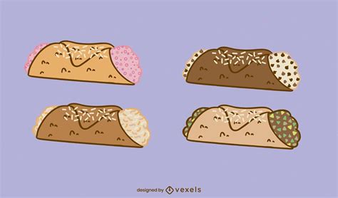 Cannoli Vector & Graphics to Download