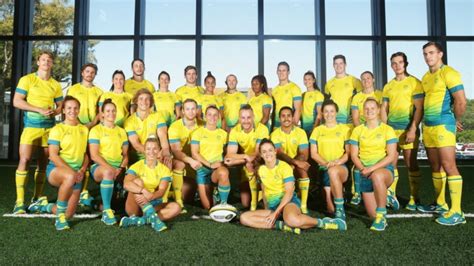 AUSTRALIAN RUGBY SEVENS TEAMS NAMED FOR GOLD COAST 2018 | Commonwealth ...