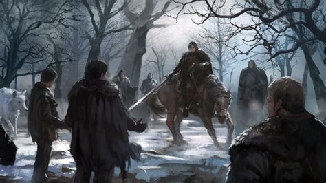 🔥 [30+] Game Of Thrones Fan Art Wallpapers | WallpaperSafari