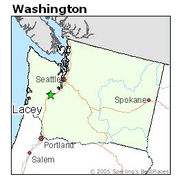 Best Places to Live in Lacey, Washington