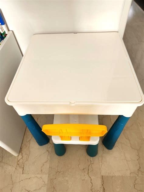 Children lego table, Babies & Kids, Baby Nursery & Kids Furniture, Kids ...