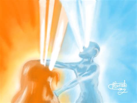 Avatar Aang vs Firelord Ozai by Hannah-Coy on DeviantArt