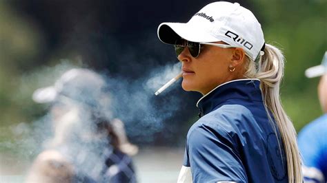 How a cigarette turned Charley Hull into a cult hero at U.S. Women's Open