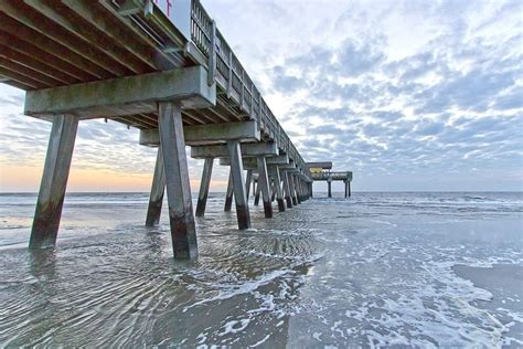 Tybee Island Pier | Tybee island, Marina bay sands, Marina bay