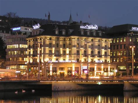 Central Plaza Hotel, Zürich, Switzerland - overview