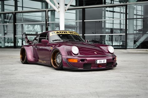 RAUH-Welt Begriff (RWB): El arte de tunear los Porsche