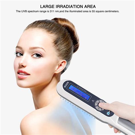 dgyao®FDA Approved Hand-held UVB Light Therapy Home Phototherapy for ...