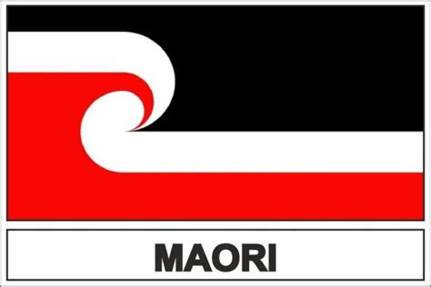 How To Draw Maori Flag