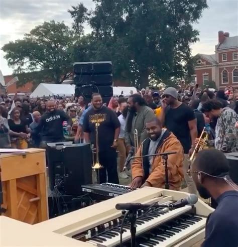 Kanye West Takes Sunday Service To Howard University's Homecoming [VIDEO] - theJasmineBRAND