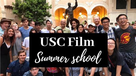 MY EXPERIENCE AT USC FILM SUMMER SCHOOL - YouTube