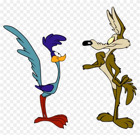 The Coyote And Roadrunner - Wile E Coyote And Road Runner - Free Transparent PNG Clipart Images ...