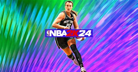 新聞分享 / Sabrina Ionescu 登《NBA 2K24》WNBA 版封面 腳上 Nike 簽名鞋你認出是哪款配色嗎 - KENLU.net