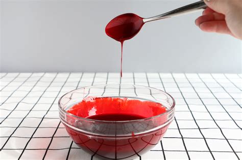 How to Make Edible Fake Blood With 5 Ingredients | Craftsy