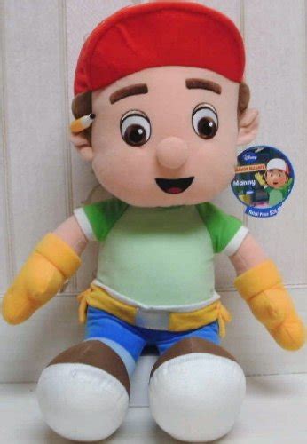 Handy Manny 19″ Plush Figure | Christmas Elf Shop