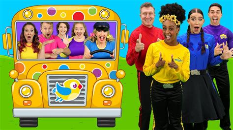 Wheels on the Bus - with The Wiggles | Kids Nursery Rhymes @thewiggles - YouTube