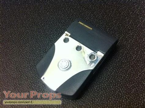 Star Trek Tricorder (modded) replica movie prop