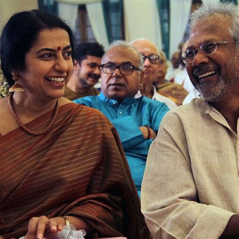 Mani Ratnam - Suhasini Mani Ratnam | Directors who are real life couples as well