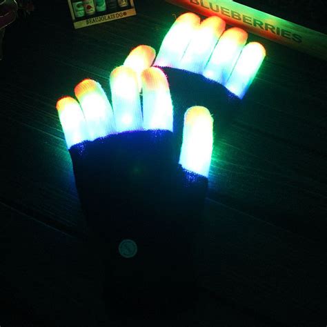 Colorful Halloween Glowing Gloves – whooptrading