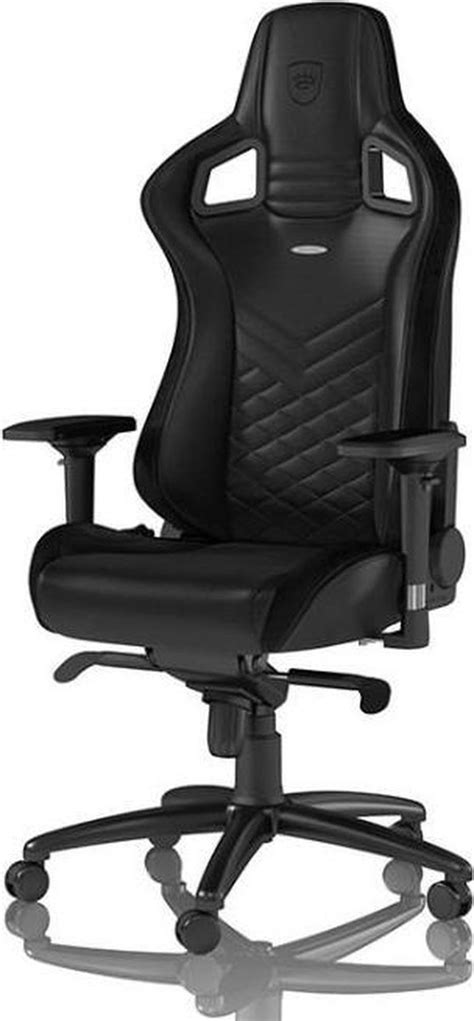 bol.com | Noblechairs EPIC Gaming Chair, Zwart