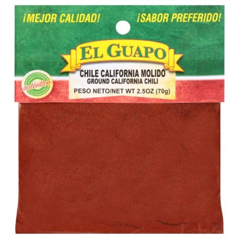 El Guapo® California Chili Powder, 2.5 oz - Fry’s Food Stores