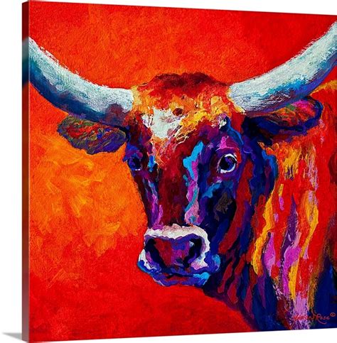 Longhorn Steer | Great Big Canvas