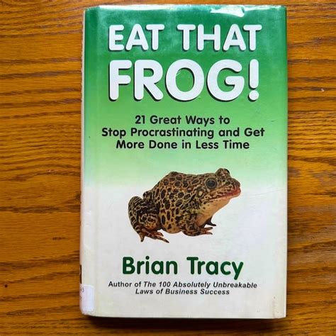 Eat That Frog (Book Review) | Polly Castor