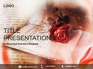 Romantic Greetings PowerPoint Template