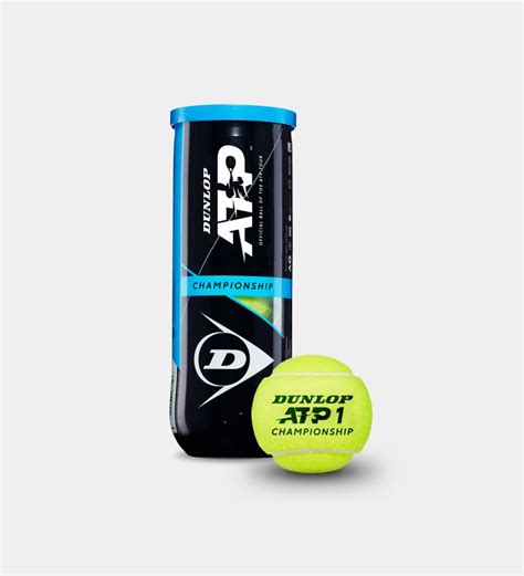 Tennis Balls: Dunlop ATP Championship