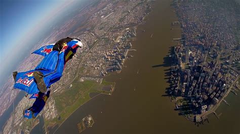 wingsuit, Parachute, Flying, Fly, Flight, Extreme, Birdman, Diving ...