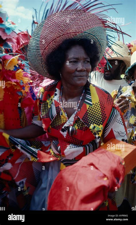 HAITI Caribbean West Indies People Religion Festivals portrait of Stock Photo: 9803841 - Alamy