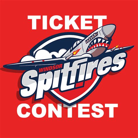 Windsor Spitfires 2022-23 Schedule | Contest, Sport team logos, Ticket