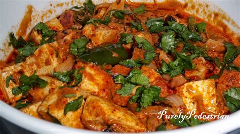 Purely Pedestrian: Paneer Handi