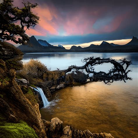 Breathtaking Scenic Landscape Photography of Spirit Island · Creative ...