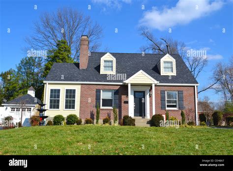 Charming American Cape Cod Style House with Detached Garage, Dormer ...