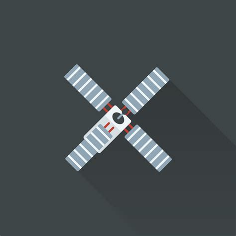 Illustration of satellite - Download Free Vectors, Clipart Graphics & Vector Art