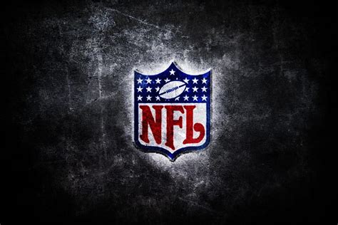 New NFL National Football League Cool Logo for . HD wallpaper | Pxfuel