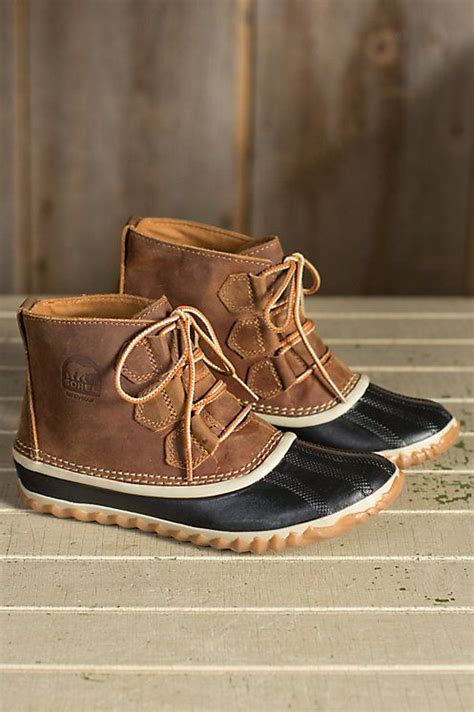 Women's Sorel Out 'N' About Waterproof Leather Ankle Boots | Boots, Boot shoes women, Shoe boots