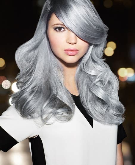 15 Best Titanium Hair Color Ideas for Women – HairstyleCamp