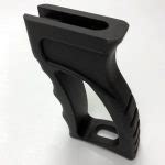 Pistol grip made from billet aluminum and black anodized for a great look. Pistol Grip Pistol Grip