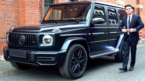 2022 Mercedes G WAGON G63 SCHAWE | G Class AMG Carbon Black Review Interior Exterior - YouTube