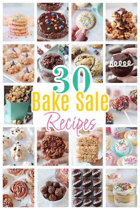 30 Best Bake Sale Recipes & Ideas - Gluesticks Blog