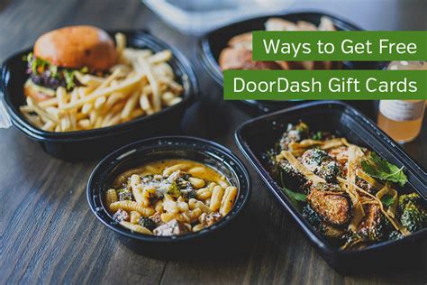 13 Ways to Get Free DoorDash Gift Cards and Codes (2023)