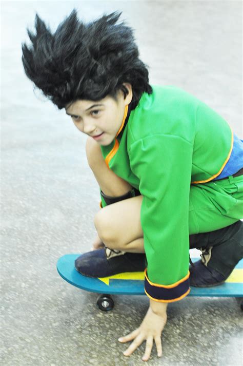 Gon cosplay by NakagoinKuto on DeviantArt