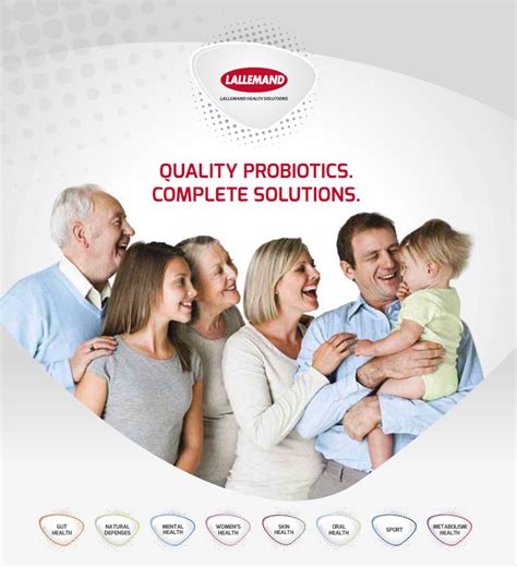 About Lallemand Health Solutions Inc.