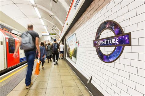 Night Tube returns to London's Central and Victoria lines in time for Christmas