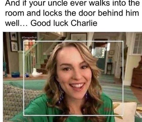 "Good luck Charlie" memes rising in popularity!! good short term ...